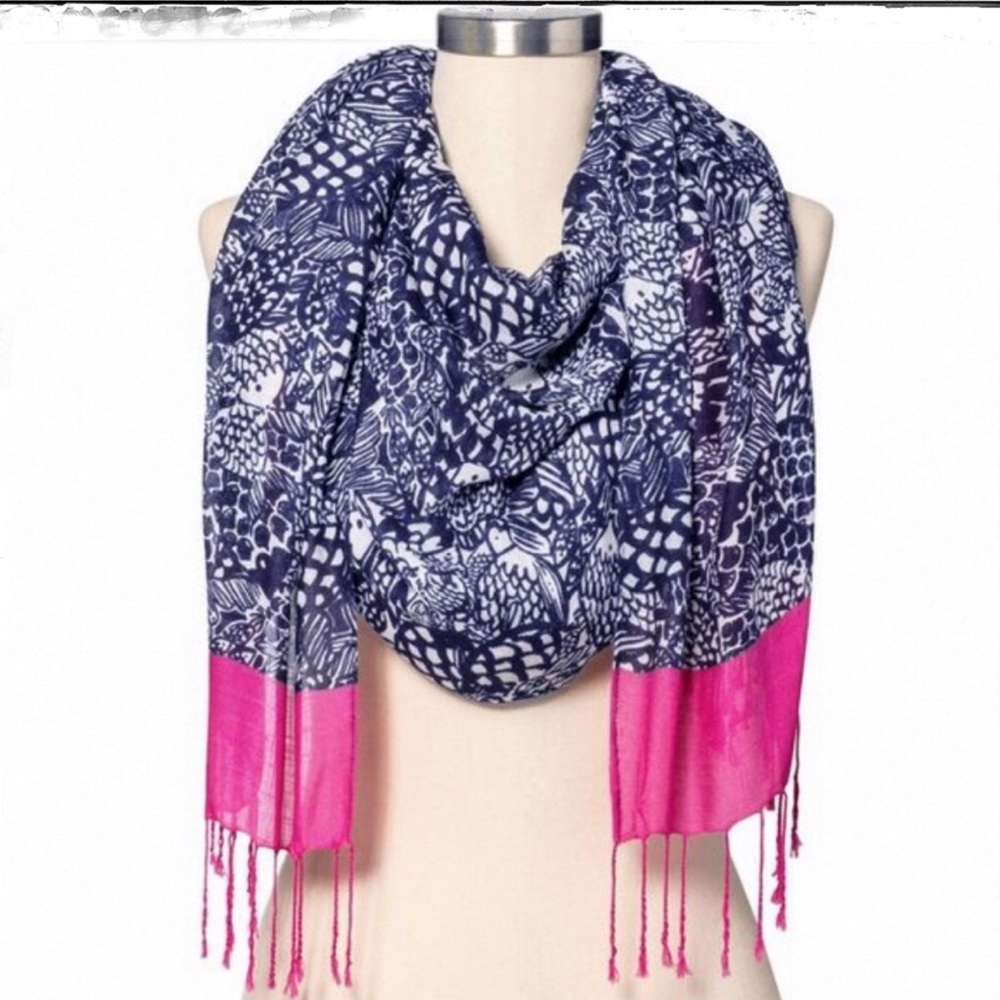 Lilly Pulitzer for Target Upstream Scarf NWOT